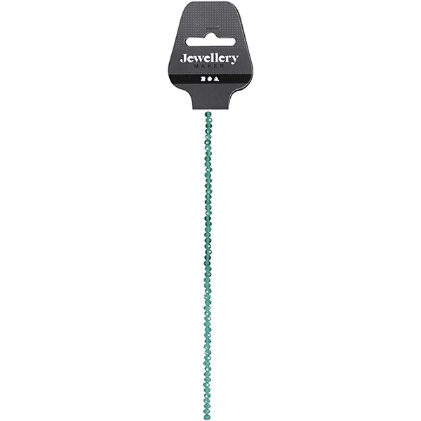 Facetperler, 4 mm, 45 stk